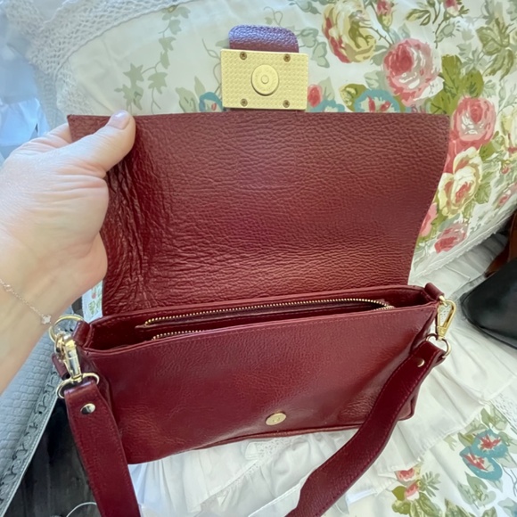 Italian leather Purse - Picture 2 of 5
